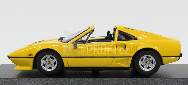Best-model Ferrari 208 Gts Turbo Spider 1983 1:43 Žlutá