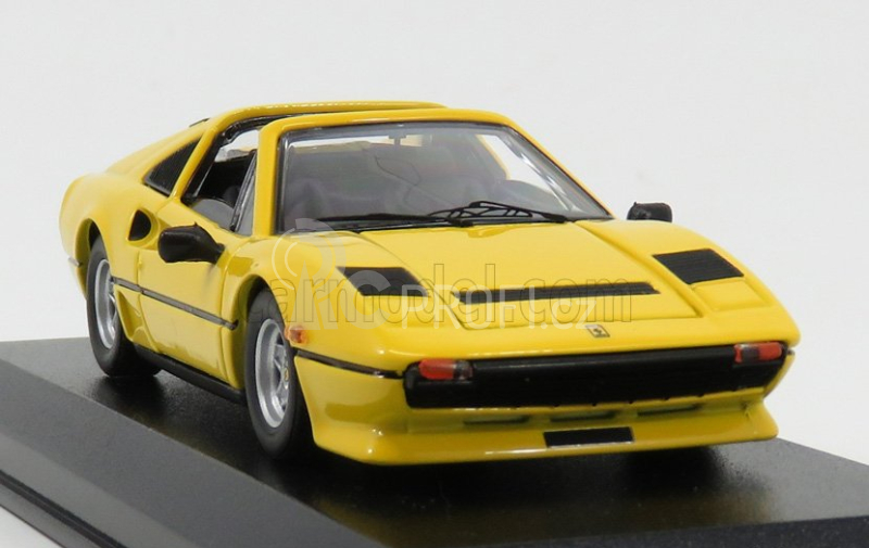 Best-model Ferrari 208 Gts Turbo Spider 1983 1:43 Žlutá