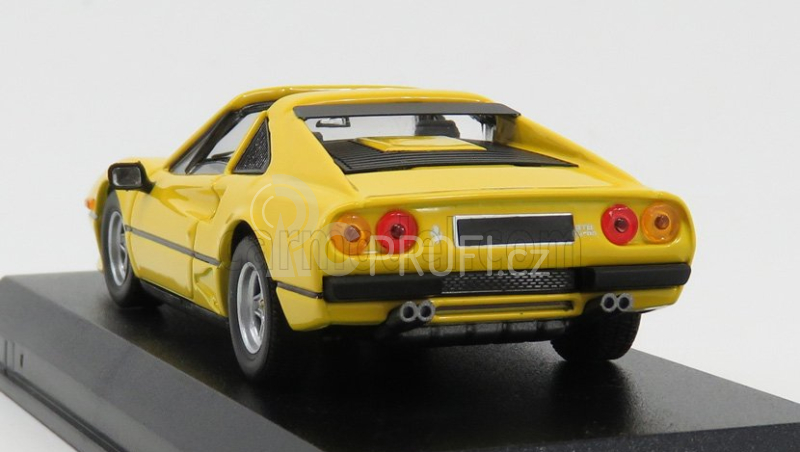 Best-model Ferrari 208 Gts Turbo Spider 1983 1:43 Žlutá