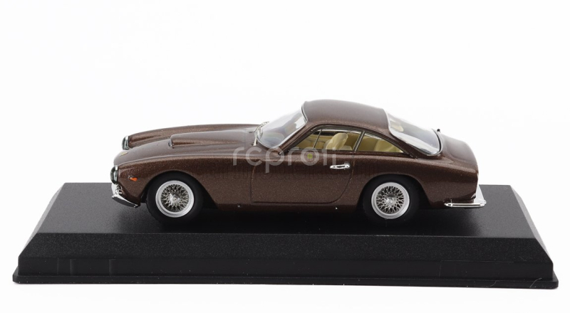 Best-model Ferrari 250 Gt Lusso S/n4891gt Coupe 1963 - Personal Car Steve Mcqueen 1:43 Brown Met