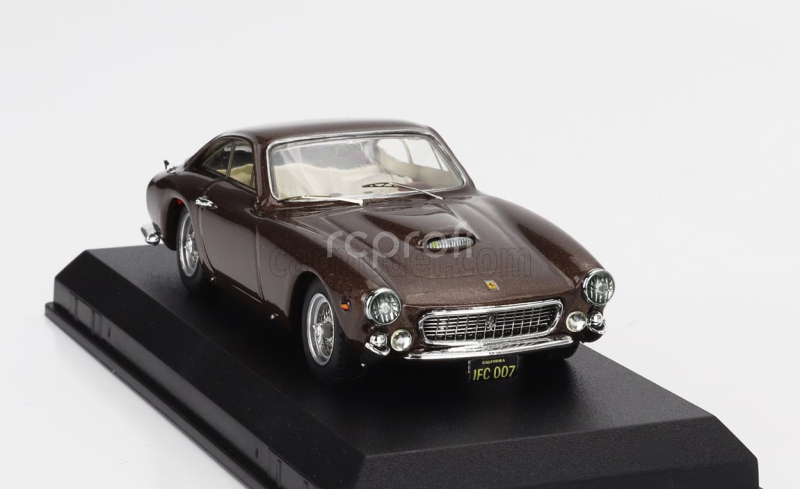Best-model Ferrari 250 Gt Lusso S/n4891gt Coupe 1963 - Personal Car Steve Mcqueen 1:43 Brown Met