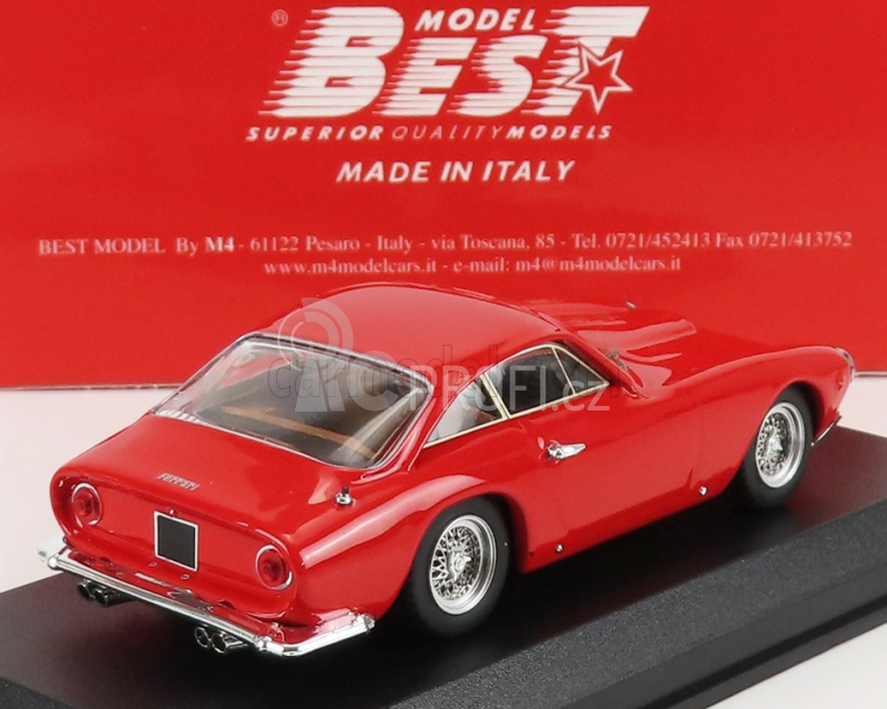 Best-model Ferrari 250 Gtl Coupe 1962 1:43 Red