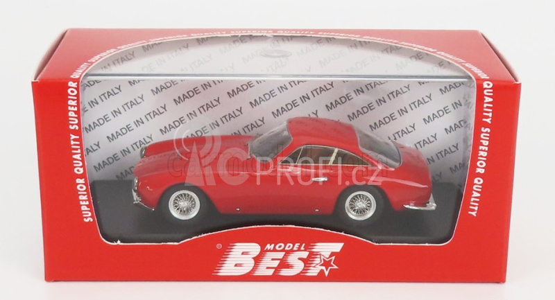 Best-model Ferrari 250 Gtl Coupe 1962 1:43 Red