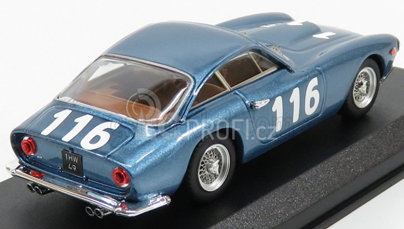 Best-model Ferrari 250 Gtl N 116 Targa Florio 1965 Blouin - Sauer 1:43 Blue