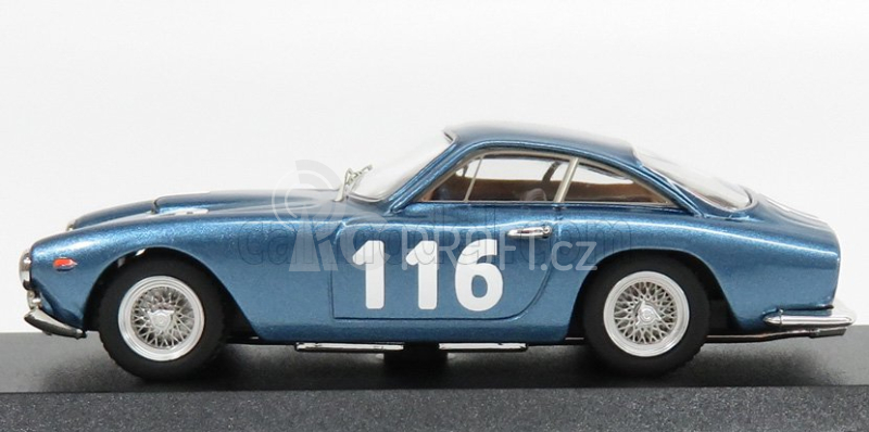 Best-model Ferrari 250 Gtl N 116 Targa Florio 1965 Blouin - Sauer 1:43 Blue