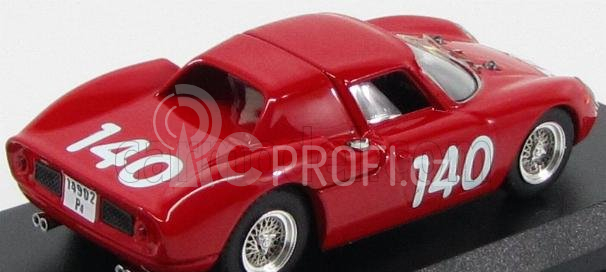 Best-model Ferrari 250 Lm N 140 Targa Florio 1965 Toppetti - Grana 1:43 Red