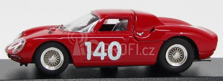 Best-model Ferrari 250 Lm N 140 Targa Florio 1965 Toppetti - Grana 1:43 Red
