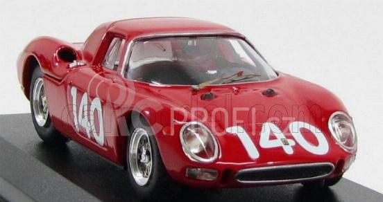 Best-model Ferrari 250 Lm N 140 Targa Florio 1965 Toppetti - Grana 1:43 Red