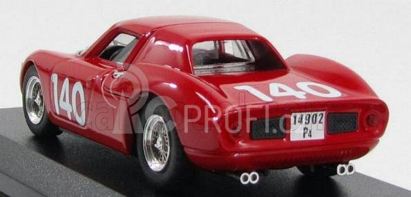Best-model Ferrari 250 Lm N 140 Targa Florio 1965 Toppetti - Grana 1:43 Red