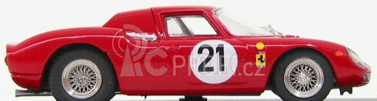 Best-model Ferrari 250 Lm N 21 24h Le Mans 1965 Rindt - Gregory 1:43 Red