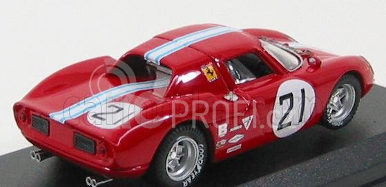 Best-model Ferrari 250 Lm N 21 Daytona 1970 Chinetti - Jr Young 1:43 Red