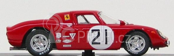 Best-model Ferrari 250 Lm N 21 Daytona 1970 Chinetti - Jr Young 1:43 Red