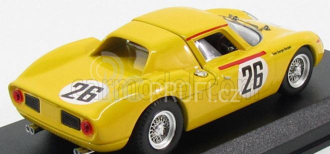 Best-model Ferrari 250lm 3.3l V12 Ch. N6313 Team Pierre Dumay N 26 1:43, žlutá