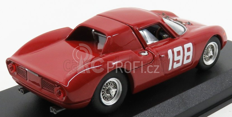 Best-model Ferrari 250lm Coupe N 198 Winner Coppa F.i.s.a. Monza 1966 E.luati 1:43 Red