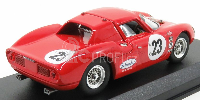 Best-model Ferrari 250lm Coupe N 23 24h Daytona 1966 Konig - Clarke - Hurt 1:43 Red