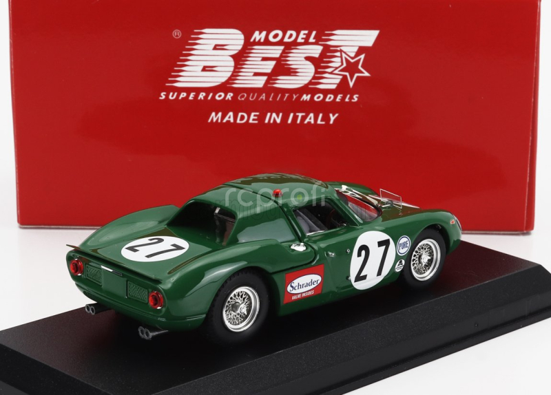 Best-model Ferrari 250lm Coupe N 27 24h Daytona 1966 David Piper - Richard Attwood 1:43 1966