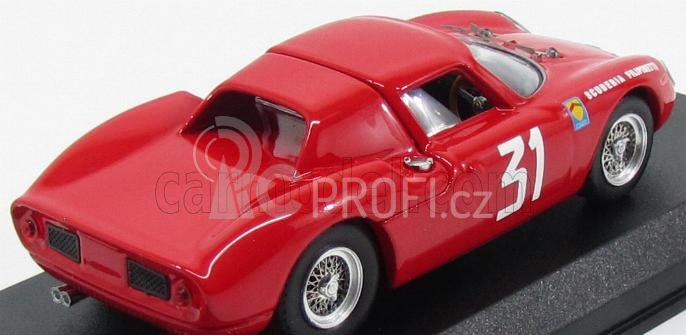 Best-model Ferrari 250lm Coupe N 31 Winner Monza 1964 N.vaccarella 1:43 Red