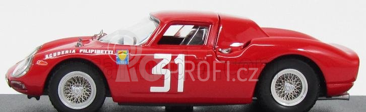 Best-model Ferrari 250lm Coupe N 31 Winner Monza 1964 N.vaccarella 1:43 Red