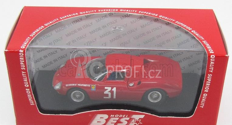 Best-model Ferrari 250lm Coupe N 31 Winner Monza 1964 N.vaccarella 1:43 Red