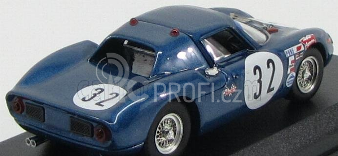 Best-model Ferrari 250lm Coupe N 32 24h Daytona 1967 Clarke - Nelson 1:43 Blue