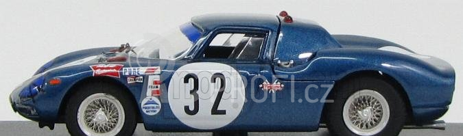Best-model Ferrari 250lm Coupe N 32 24h Daytona 1967 Clarke - Nelson 1:43 Blue
