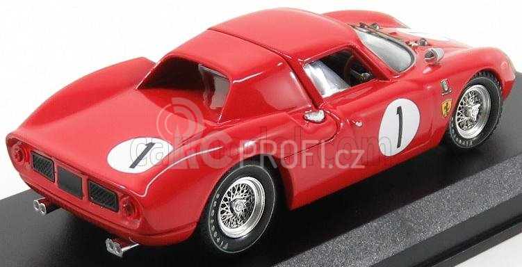 Best-model Ferrari 250lm N 1 Winner 6h Perth Caversham 1965 Martin - Mckay 1:43 Red