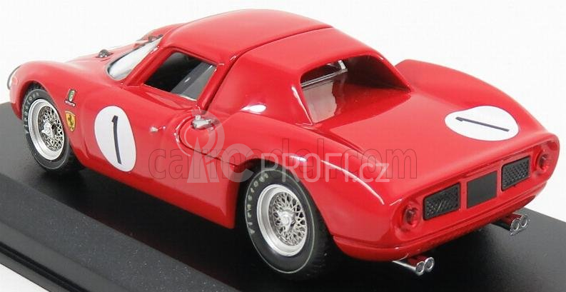 Best-model Ferrari 250lm N 1 Winner 6h Perth Caversham 1965 Martin - Mckay 1:43 Red