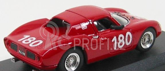 Best-model Ferrari 250lm N 180 Targa Florio 1966 1:43 Red