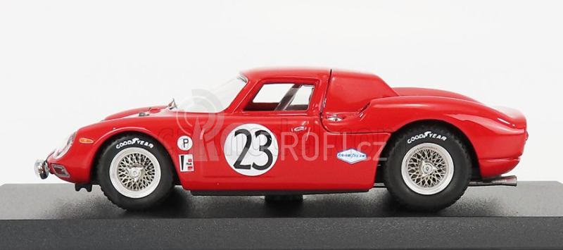 Best-model Ferrari 250lm N 23 12h Sebring 1967 P.rodriguez - F.de La Chica 1:43 Red