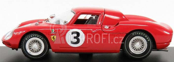 Best-model Ferrari 250lm N 3 Winner 12h Surfers Paradise 1966 J.stewart 1:43 Red