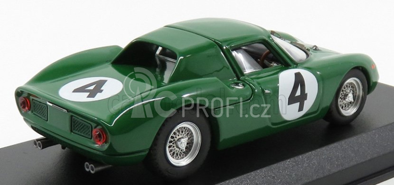 Best-model Ferrari 250lm N 4 2nd International Tourist Trophy 1964 D.piper 1:43 Zelená