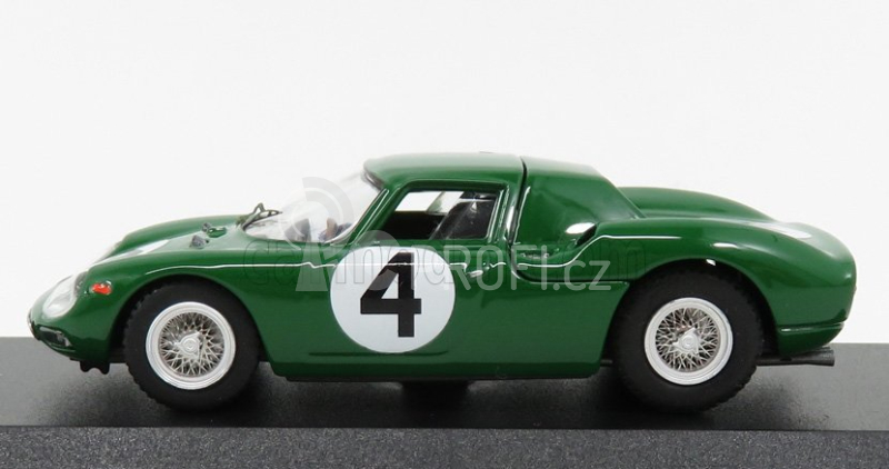 Best-model Ferrari 250lm N 4 2nd International Tourist Trophy 1964 D.piper 1:43 Zelená