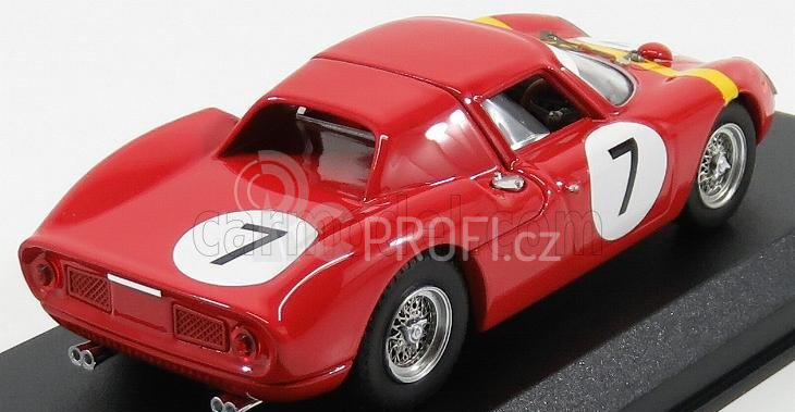 Best-model Ferrari 250lm N 7 Winner Angola Luanda Gp 1964 W.mairesse 1:43 Red