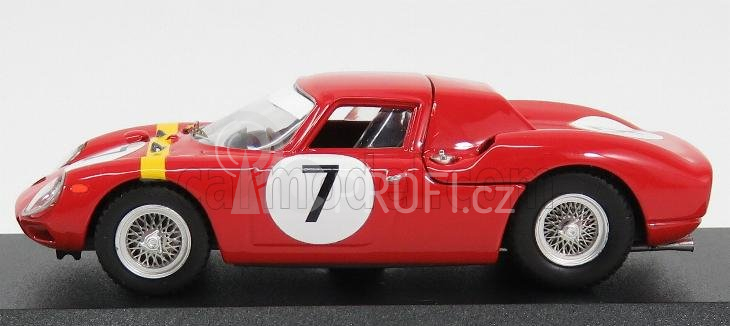 Best-model Ferrari 250lm N 7 Winner Angola Luanda Gp 1964 W.mairesse 1:43 Red