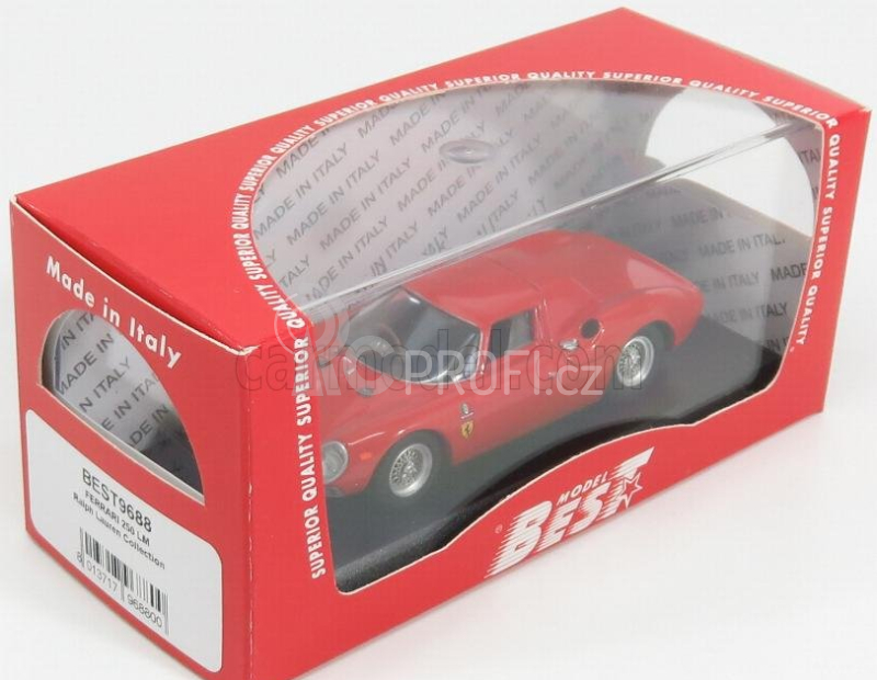 Best-model Ferrari 250lm Ralph Lauren Collection 1964 1:43 Red