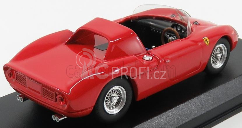 Best-model Ferrari 250lm Spider N 0 Prova 1965 1:43 Red