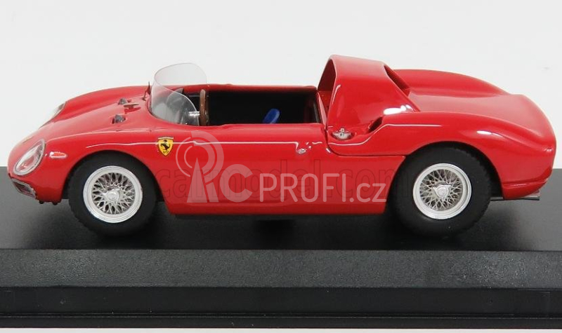 Best-model Ferrari 250lm Spider N 0 Prova 1965 1:43 Red