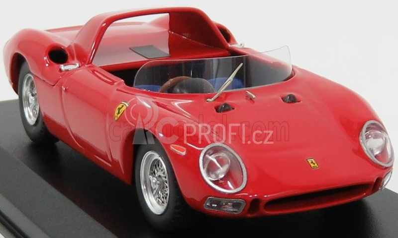 Best-model Ferrari 250lm Spider N 0 Prova 1965 1:43 Red
