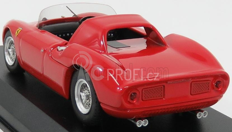Best-model Ferrari 250lm Spider N 0 Prova 1965 1:43 Red