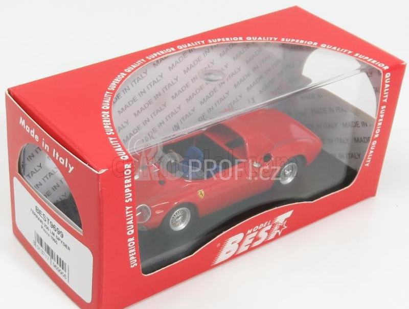 Best-model Ferrari 250lm Spider N 0 Prova 1965 1:43 Red