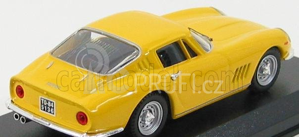 Best-model Ferrari 275 Gtb/4 Coupe 1966 1:43 Žlutá