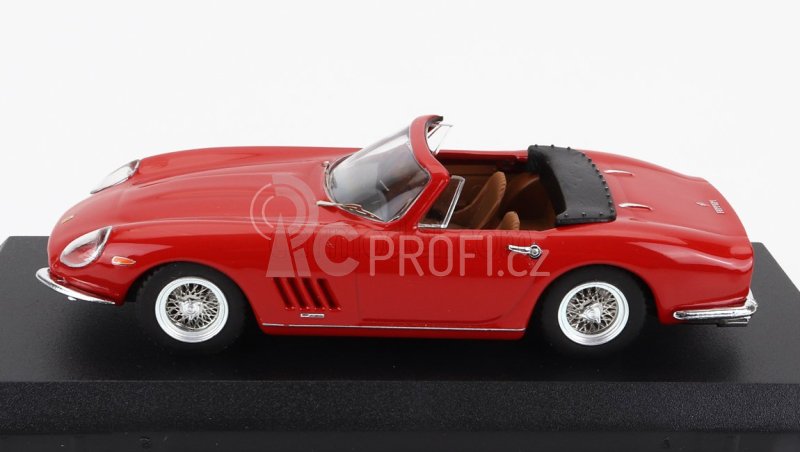 Best-model Ferrari 275 Gtb/4 Nart Spider 1967 1:43 Red