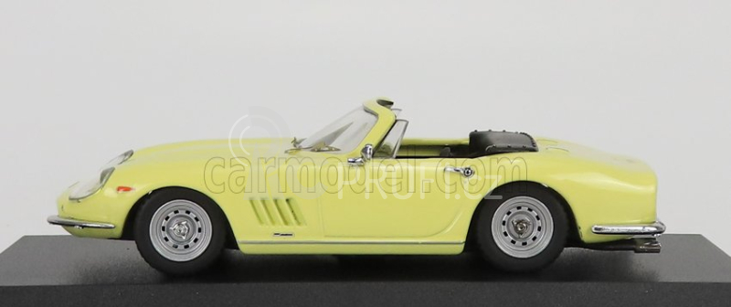 Best-model Ferrari 275 Gtb/4 Nart Spider 1967 1:43 Žlutá