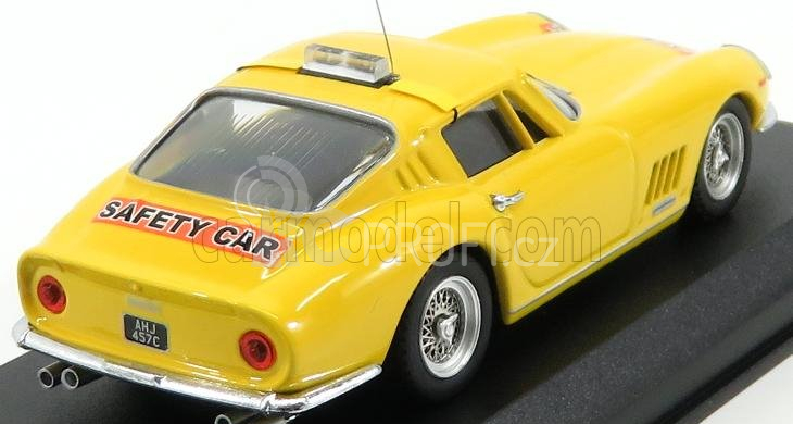 Best-model Ferrari 275 Gtb/4 Safety Car Goodwood Revival 2013 1:43 Žlutá