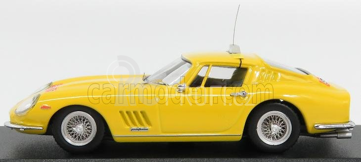 Best-model Ferrari 275 Gtb/4 Safety Car Goodwood Revival 2013 1:43 Žlutá