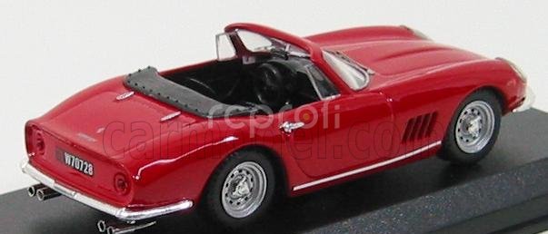 Best-model Ferrari 275 Gtb/4 Spider 1966 1:43 Red
