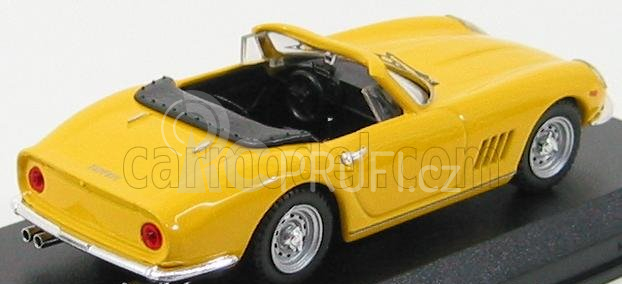 Best-model Ferrari 275 Gtb/4 Spider 1966 1:43 Žlutá