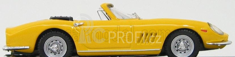 Best-model Ferrari 275 Gtb/4 Spider 1966 1:43 Žlutá