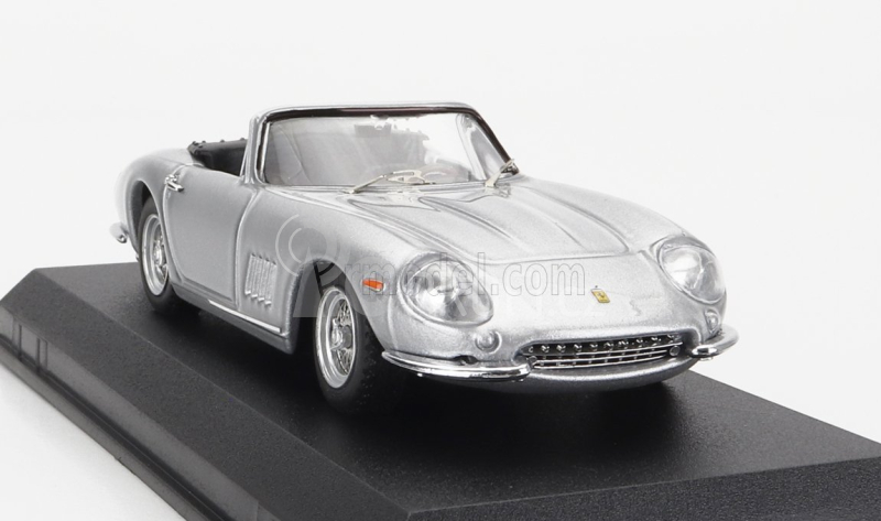 Best-model Ferrari 275 Gtb/4 Spider 1967 1:43 Silver