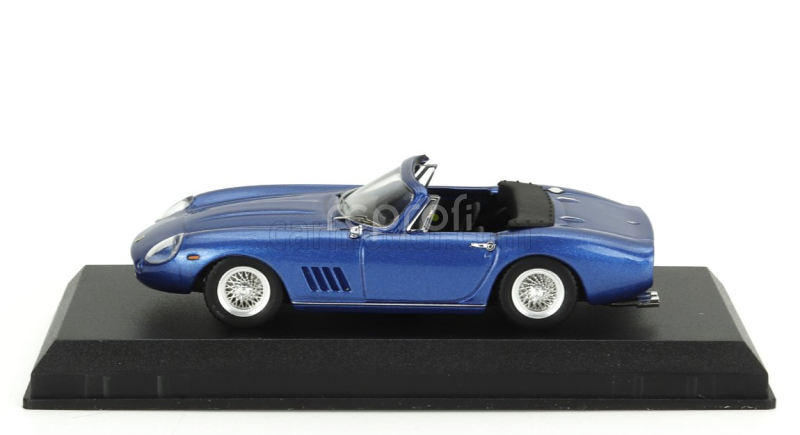 Best-model Ferrari 275 Gtb/4s S/n.10453 Nart Spider Open 1967 - Personal Car Steve Mcqueen 1:43 Blue Met